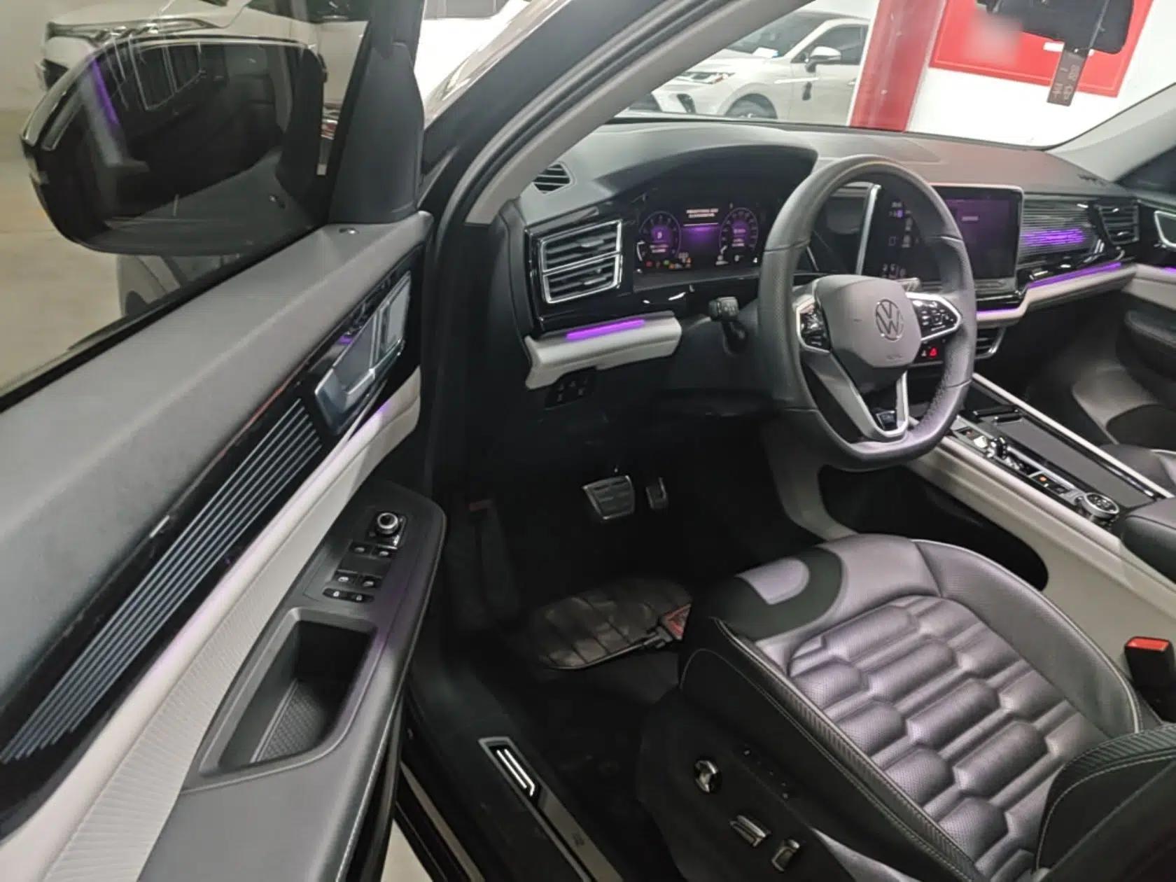 Volkswagen Teramont X 2022 380TSI Four-Wheel Drive Prestige Flagship Edition — миниатюра 18