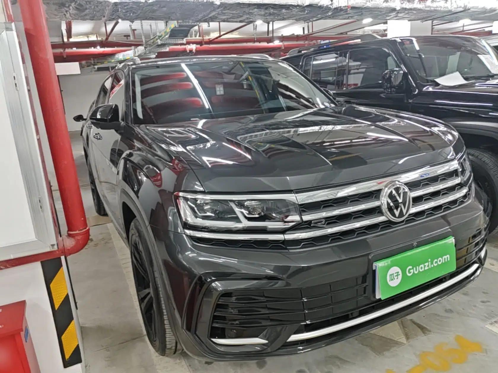 Volkswagen Teramont X 2022 380TSI Four-Wheel Drive Prestige Flagship Edition — миниатюра 3