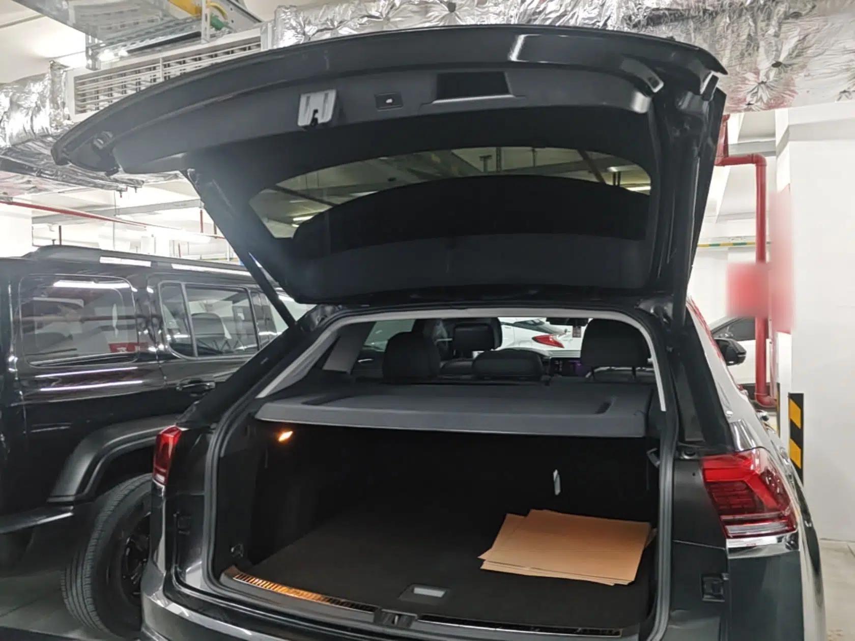 Volkswagen Teramont X 2022 380TSI Four-Wheel Drive Prestige Flagship Edition — миниатюра 22
