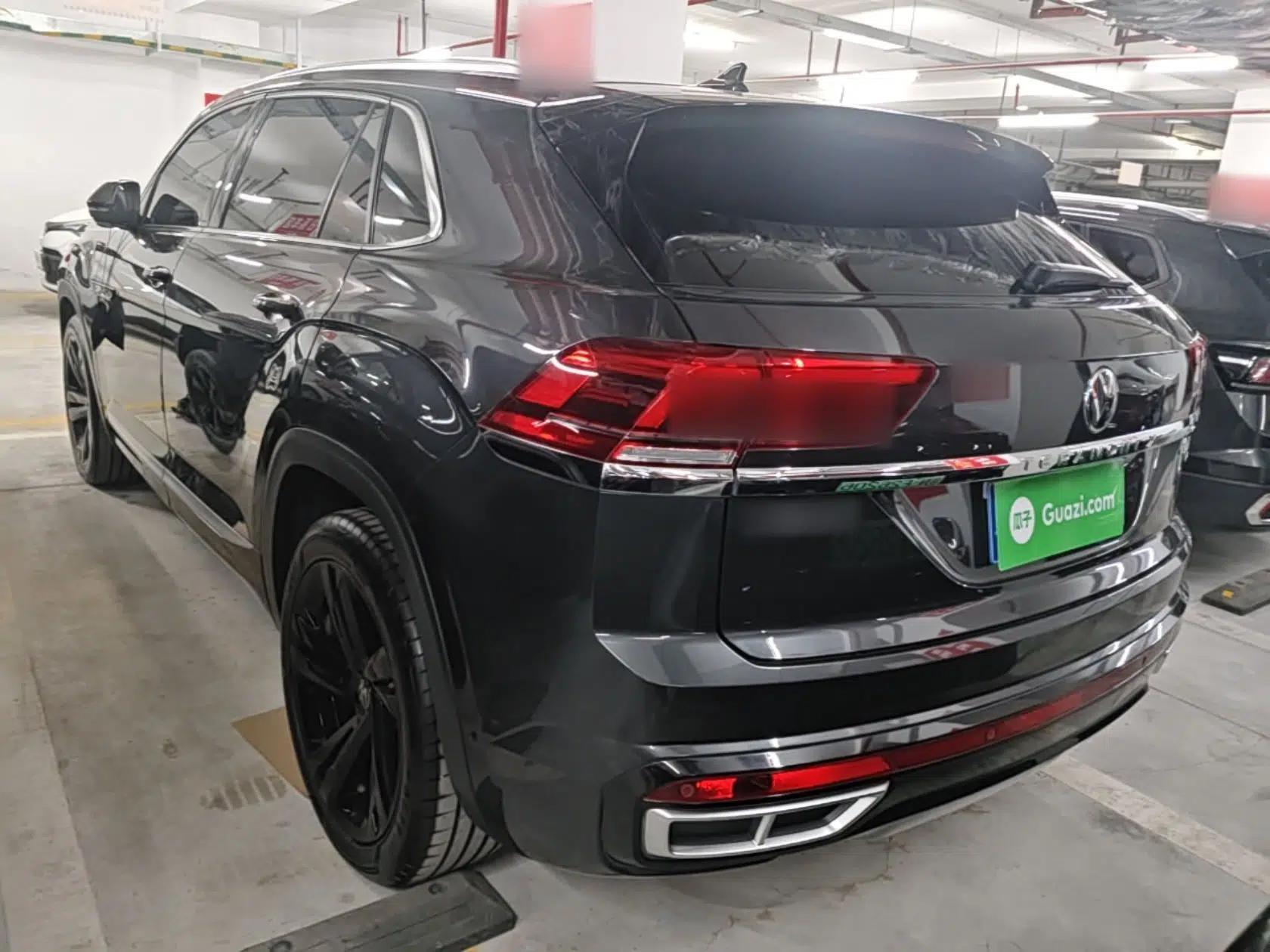 Volkswagen Teramont X 2022 380TSI Four-Wheel Drive Prestige Flagship Edition — миниатюра 4