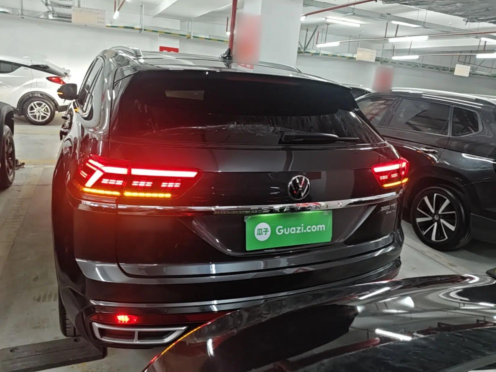 Volkswagen Teramont X 2022 380TSI Four-Wheel Drive Prestige Flagship Edition — миниатюра 5