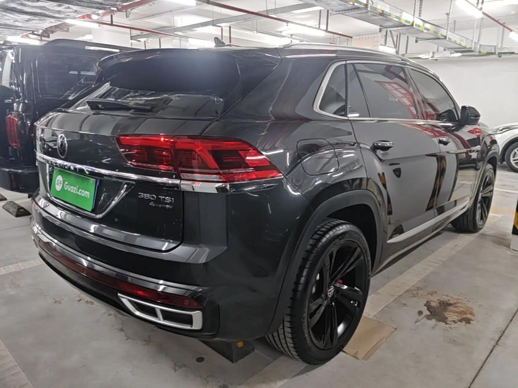 Volkswagen Teramont X 2022 380TSI Four-Wheel Drive Prestige Flagship Edition — миниатюра 6