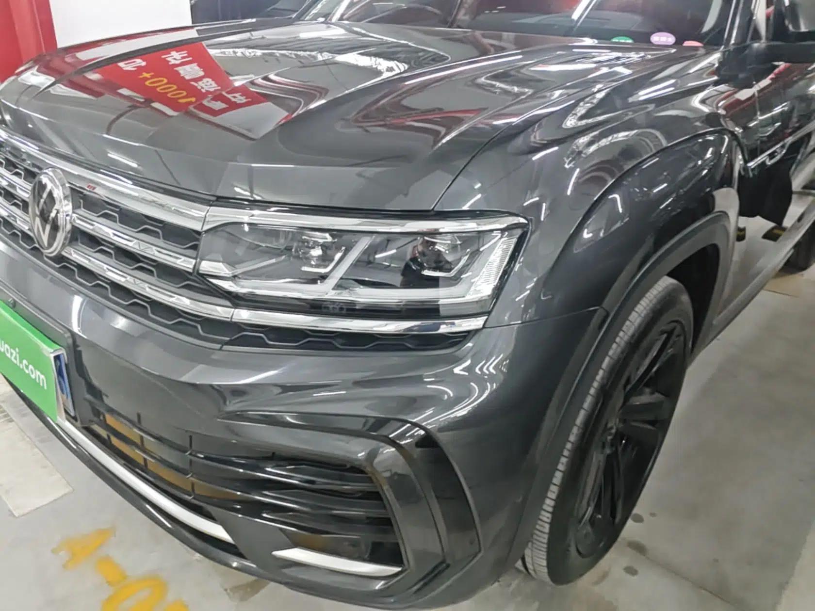 Volkswagen Teramont X 2022 380TSI Four-Wheel Drive Prestige Flagship Edition — миниатюра 8