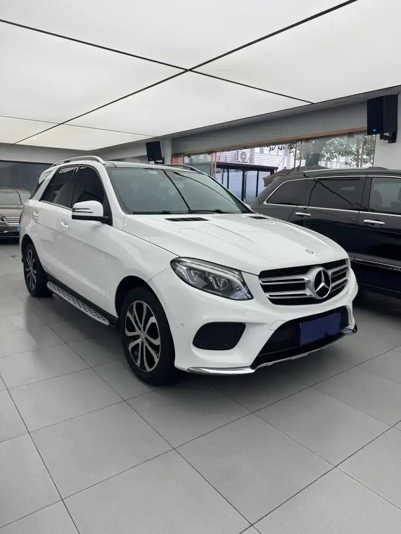 Mercedes-Benz GLE (Imported) 2016 GLE 320 4MATIC Luxury — миниатюра 3
