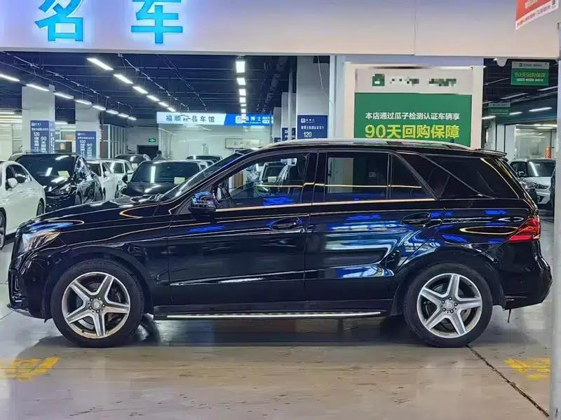 Mercedes-Benz GLE (Imported) 2015 GLE 400 4MATIC — миниатюра 3