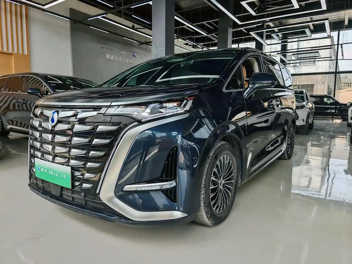 Denza D9 2022 DM-i 970 AWD Flagship Edition — миниатюра 1