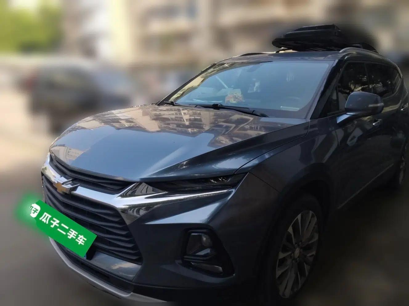 Chevrolet Blazer 2020 650T 7-Seater WEI Version — миниатюра 1