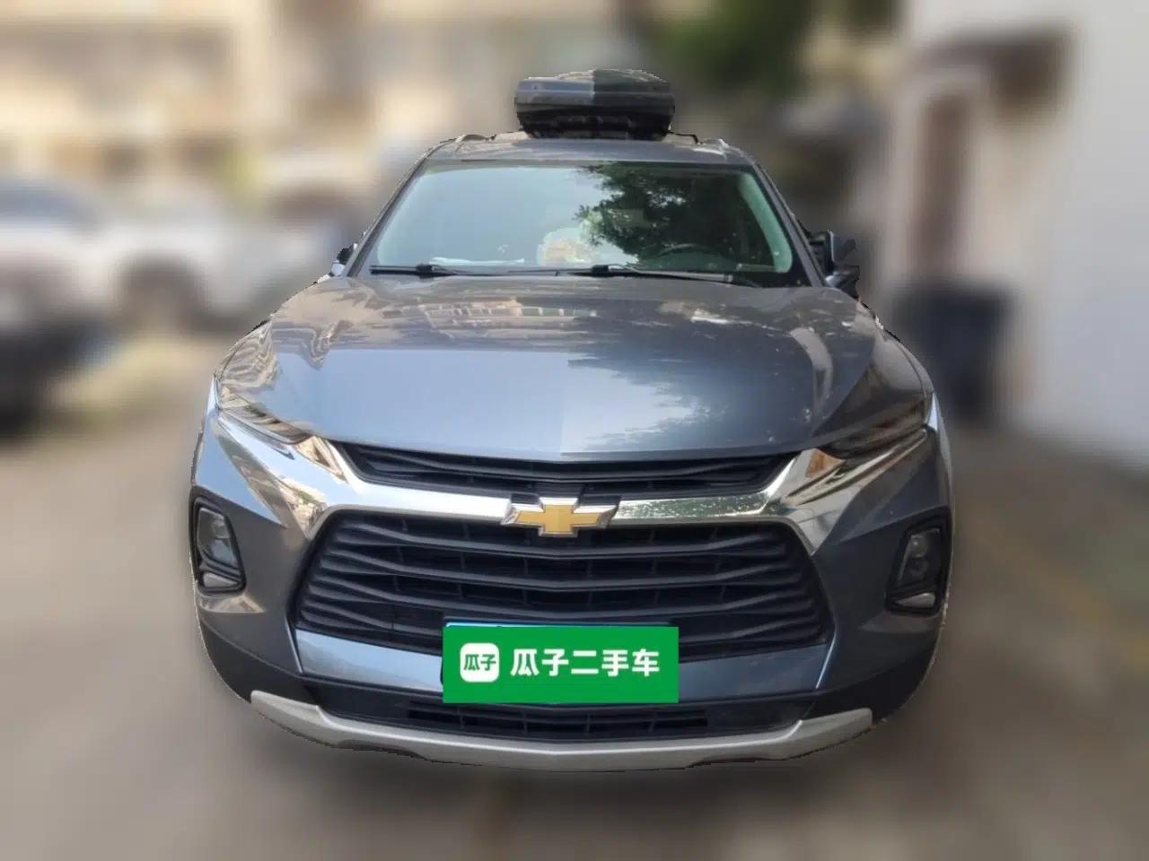 Chevrolet Blazer 2020 650T 7-Seater WEI Version — миниатюра 2