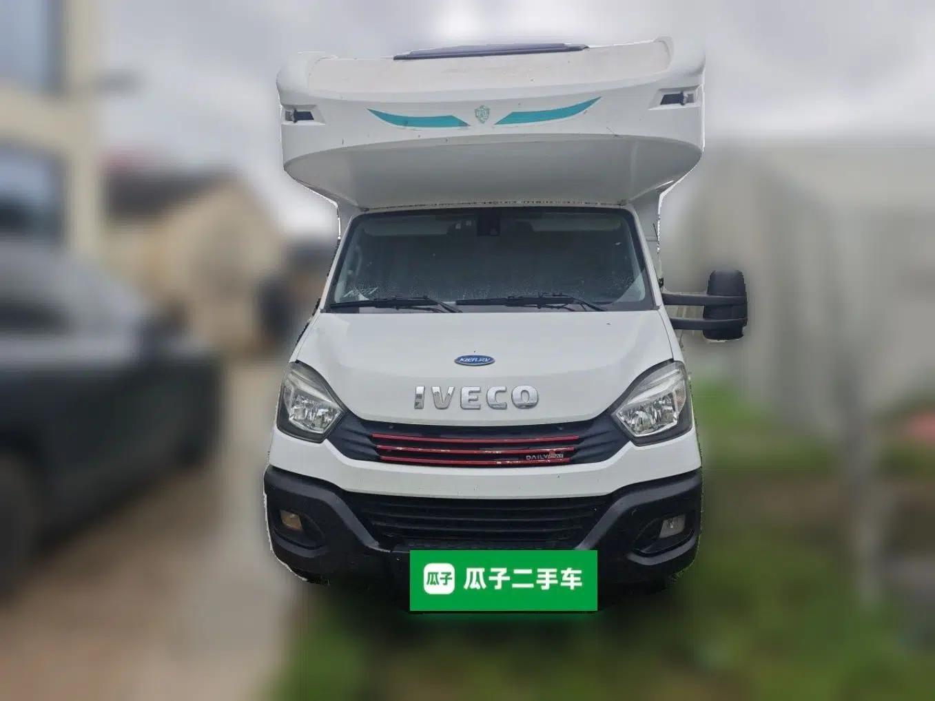Iveco Eurocargo Iveco motorhome, automatic transmission, 30T model, 6 seats, diesel-powered — миниатюра 2