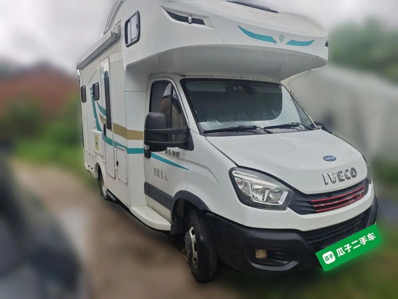 Iveco Eurocargo Iveco motorhome, automatic transmission, 30T model, 6 seats, diesel-powered — миниатюра 3
