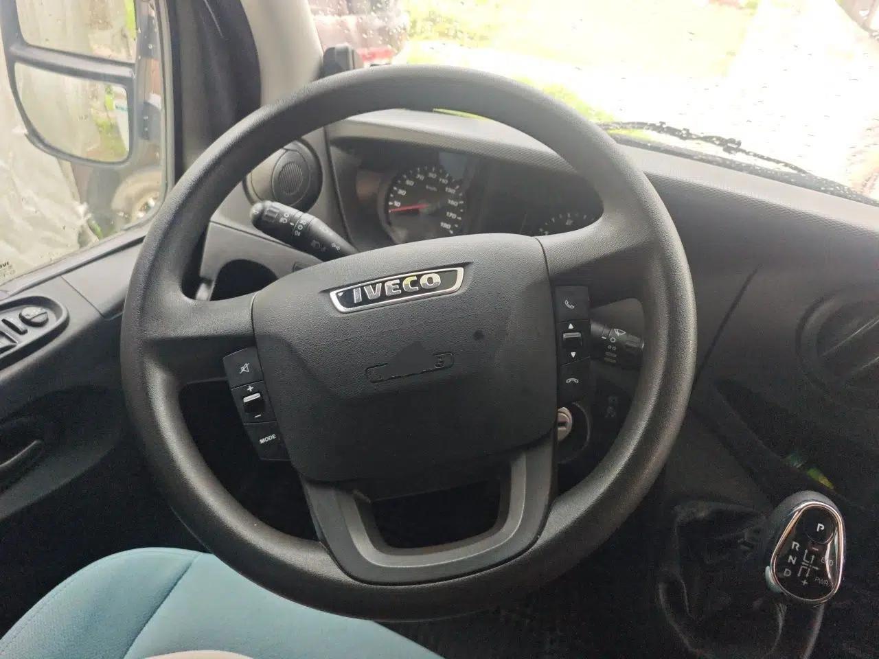 Iveco Eurocargo Iveco motorhome, automatic transmission, 30T model, 6 seats, diesel-powered — миниатюра 10