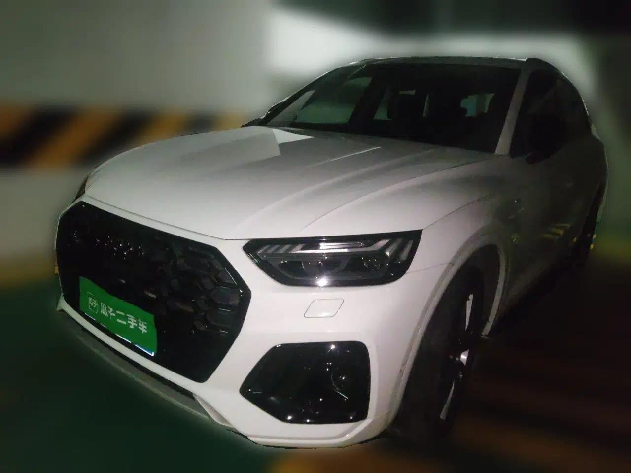 Audi Q5L 2022 Updated 45T Prestige Dynamic Edition — миниатюра 1