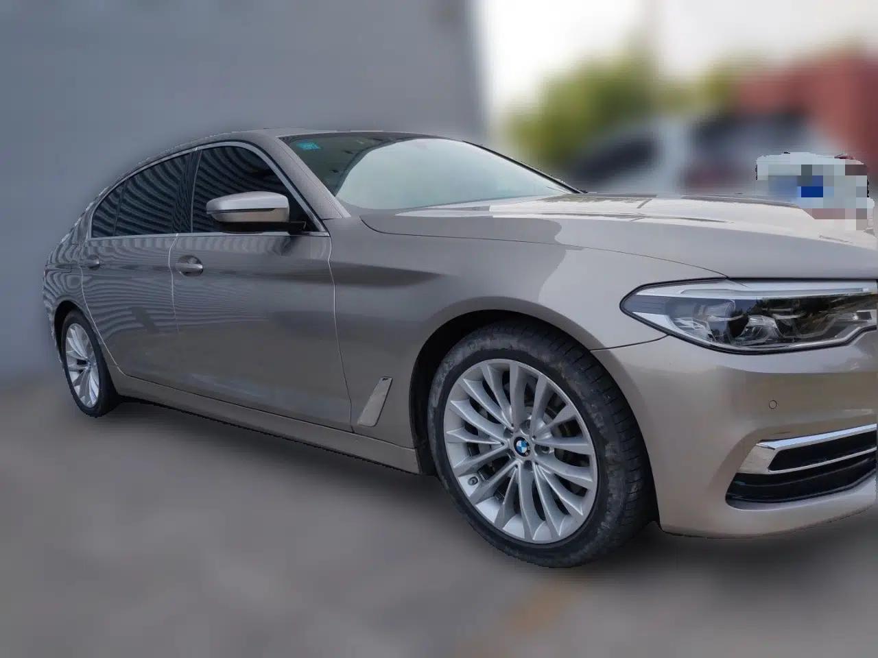 BMW 5 Series New Energy 2020 Mileage Upgrade Version 530Le Luxury Package — миниатюра 3