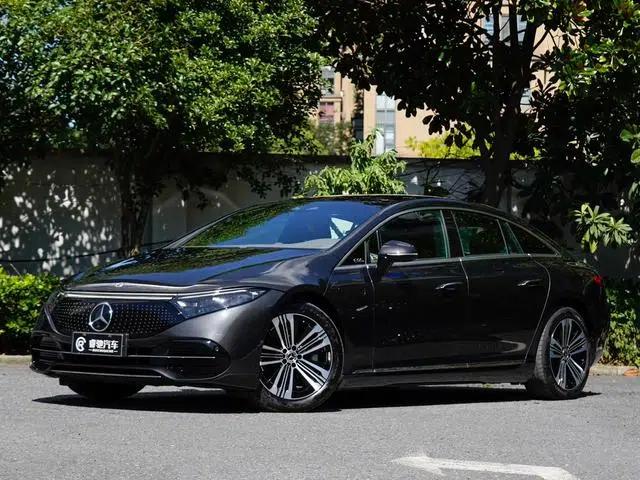 Mercedes-Benz EQS 2023 EQS 450+ Pioneer Edition