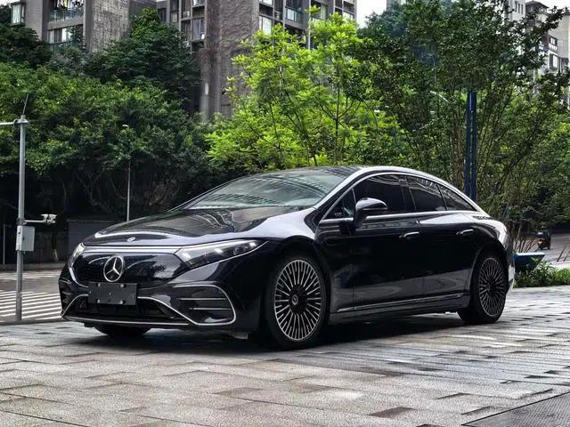 Mercedes-Benz EQS 2022 EQS 580 4MATIC