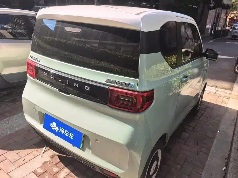 Hongguang MINIEV 2021 Macaron Sandwich Edition 120km/h Lithium Iron Phosphate — миниатюра 3