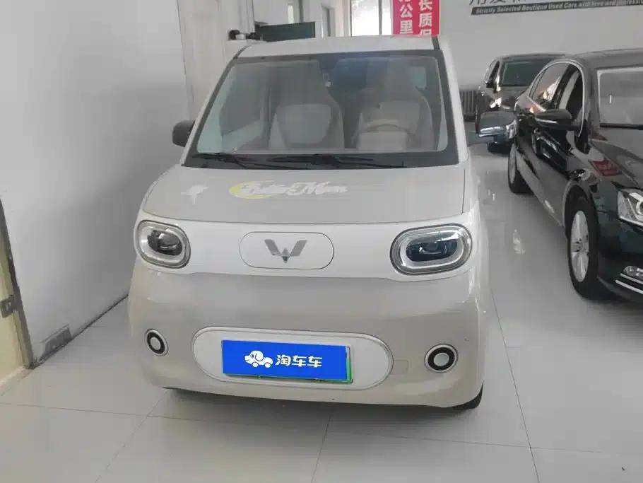 Hongguang MINIEV 2024 Third Generation 215km/h Youth Edition — миниатюра 2