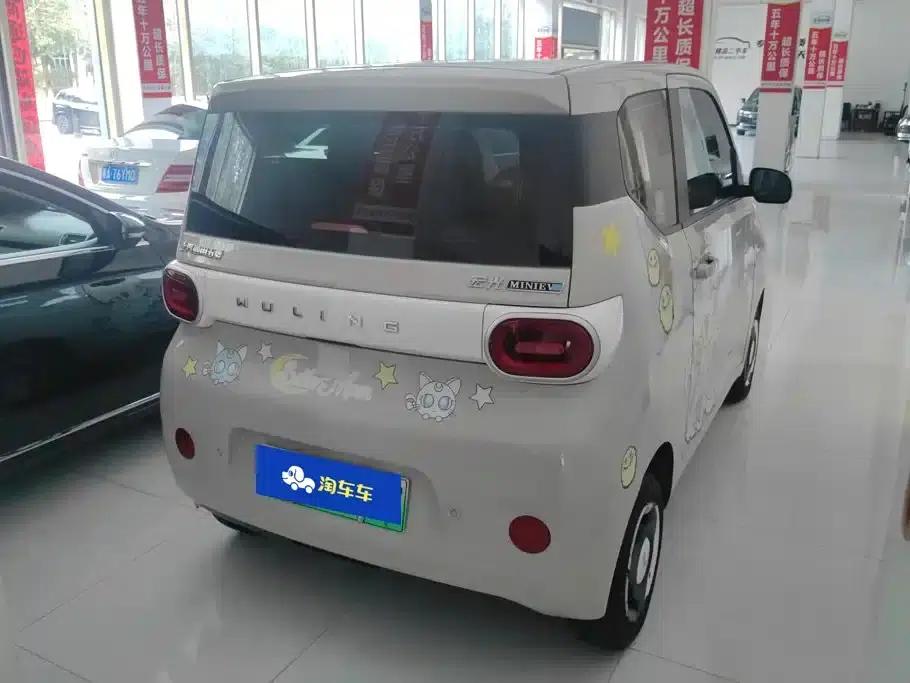 Hongguang MINIEV 2024 Third Generation 215km/h Youth Edition — миниатюра 3