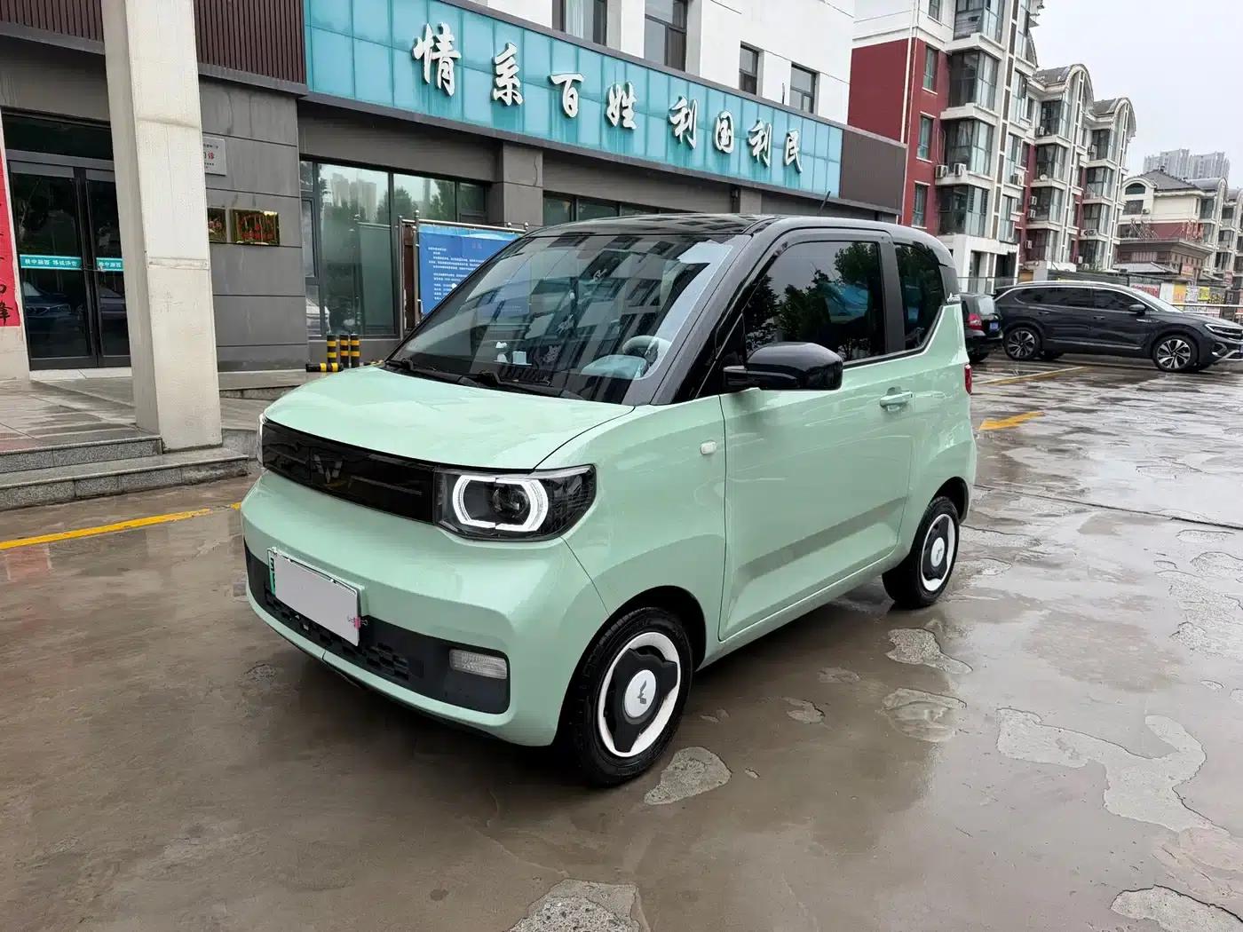 Hongguang MINIEV 2022 Macaron Premium Edition Ternary Lithium — миниатюра 1