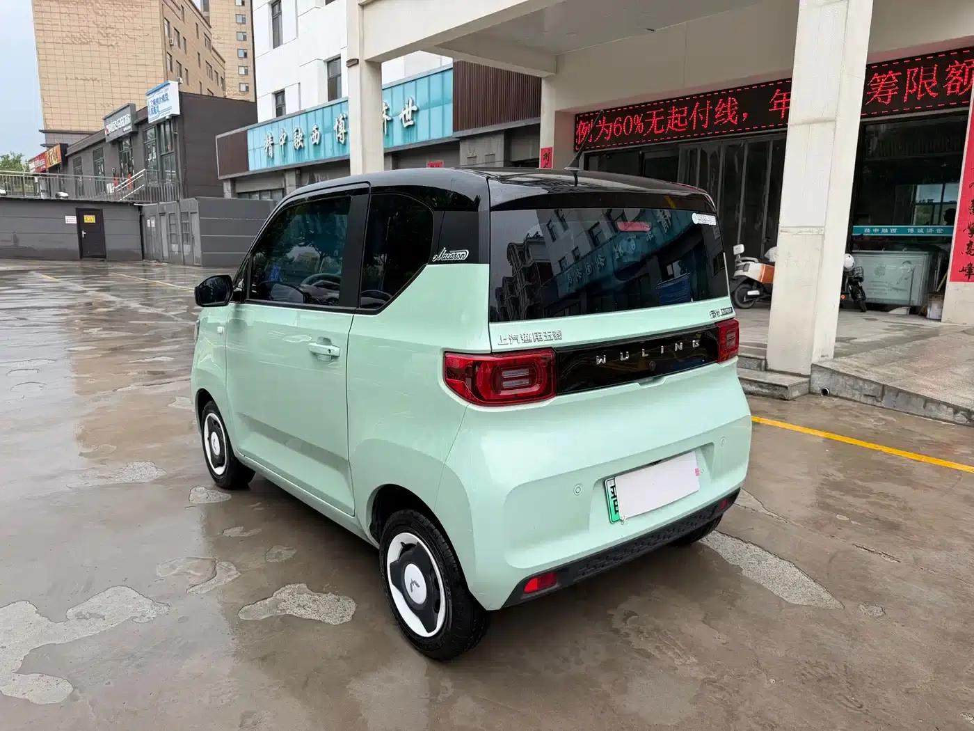 Hongguang MINIEV 2022 Macaron Premium Edition Ternary Lithium — миниатюра 7