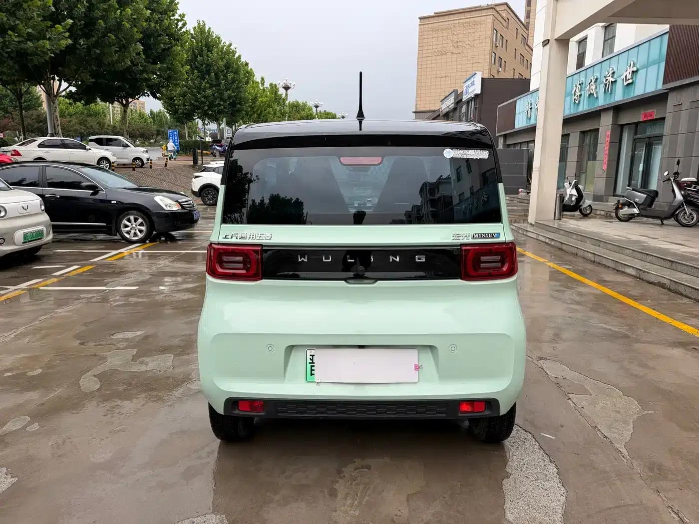 Hongguang MINIEV 2022 Macaron Premium Edition Ternary Lithium — миниатюра 8