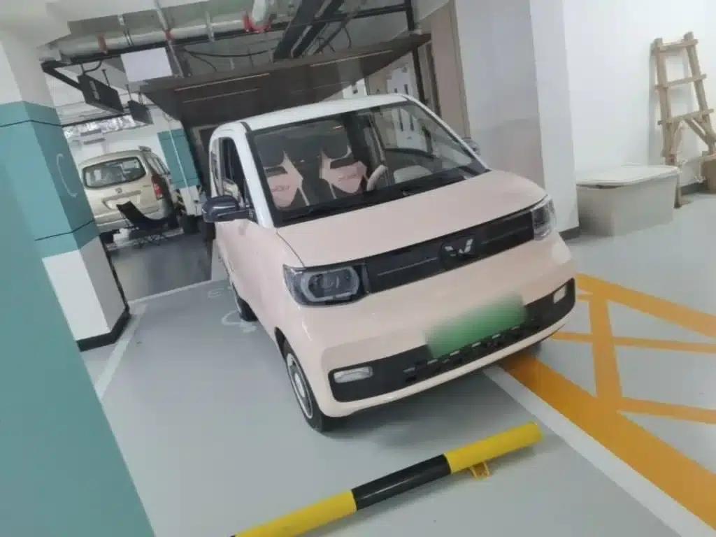 Hongguang MINIEV 2022 Macaron Premium Edition Ternary Lithium — миниатюра 4