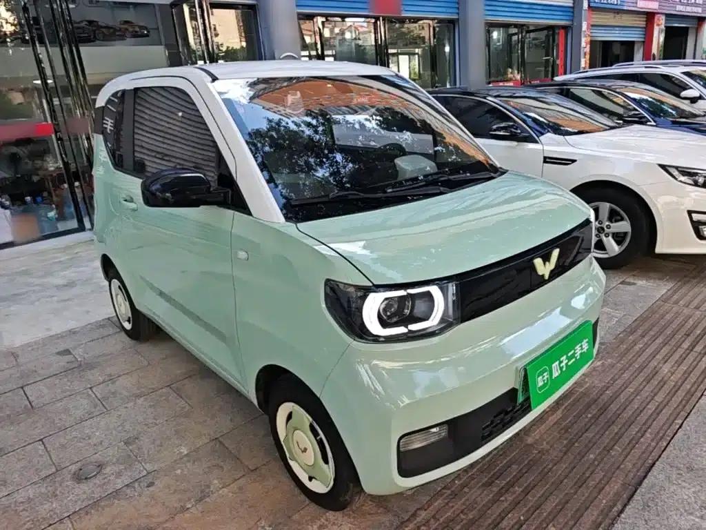 Hongguang MINIEV 2021 Macaron Fashion Edition (Lithium Iron Phosphate) — миниатюра 4