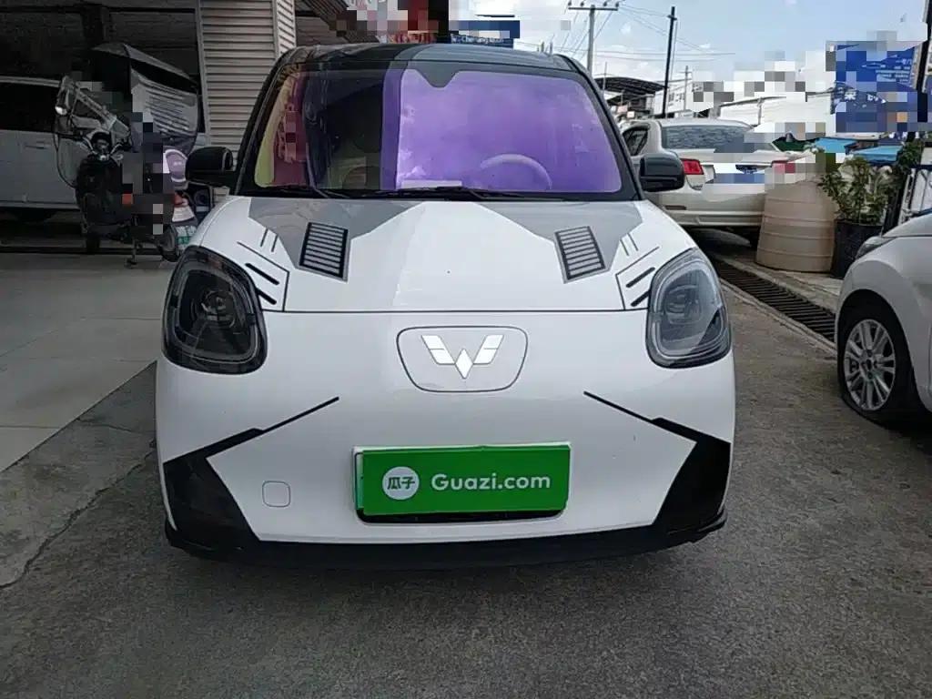 Hongguang MINIEV 2025 Fourth Generation Four-Door Advanced Model — миниатюра 3