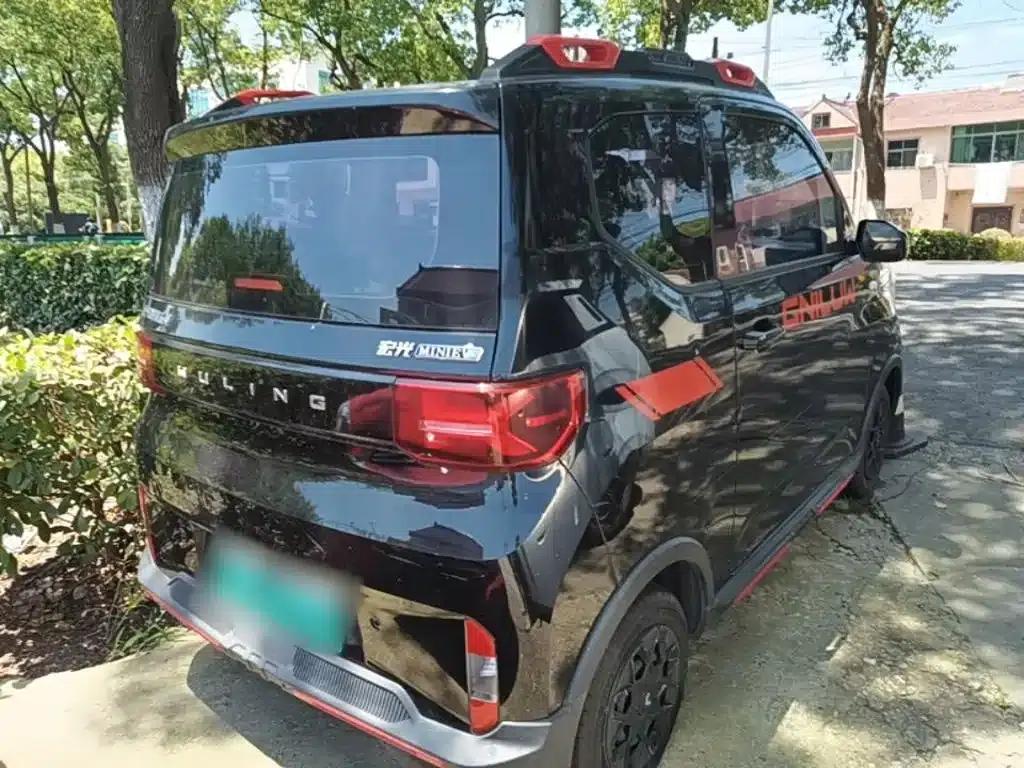 Hongguang MINIEV 2022 GAMEBOY 200km Sport Edition (Lithium Iron Phosphate) — миниатюра 7