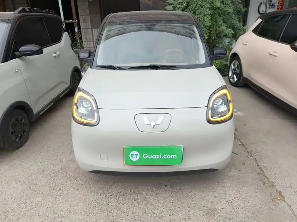 Hongguang MINIEV 2025 Fourth Generation Four-Door Premium+ Edition — миниатюра 3