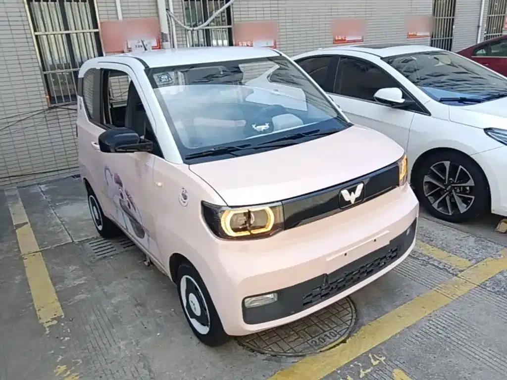 Hongguang MINIEV 2021 Macaron Premium Edition (Lithium Iron Phosphate) — миниатюра 4