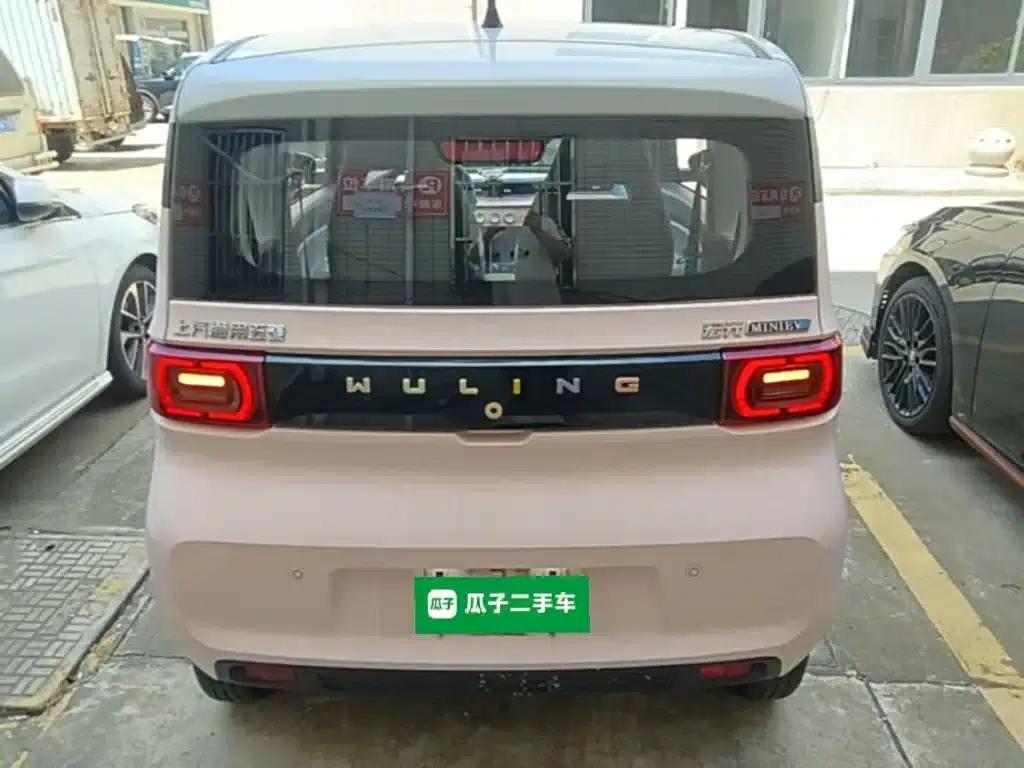 Hongguang MINIEV 2021 Macaron Premium Edition (Lithium Iron Phosphate) — миниатюра 6