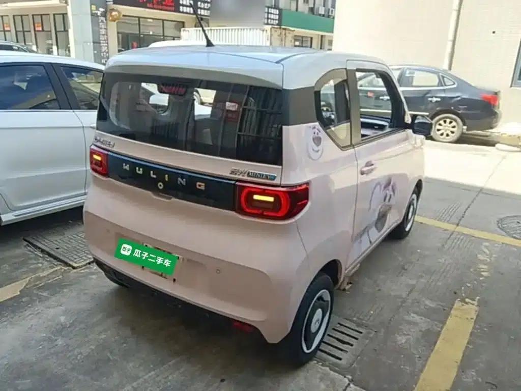 Hongguang MINIEV 2021 Macaron Premium Edition (Lithium Iron Phosphate) — миниатюра 7