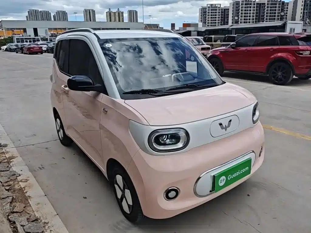 Hongguang MINIEV 2024 Third Generation 215km/h Advanced Edition — миниатюра 4