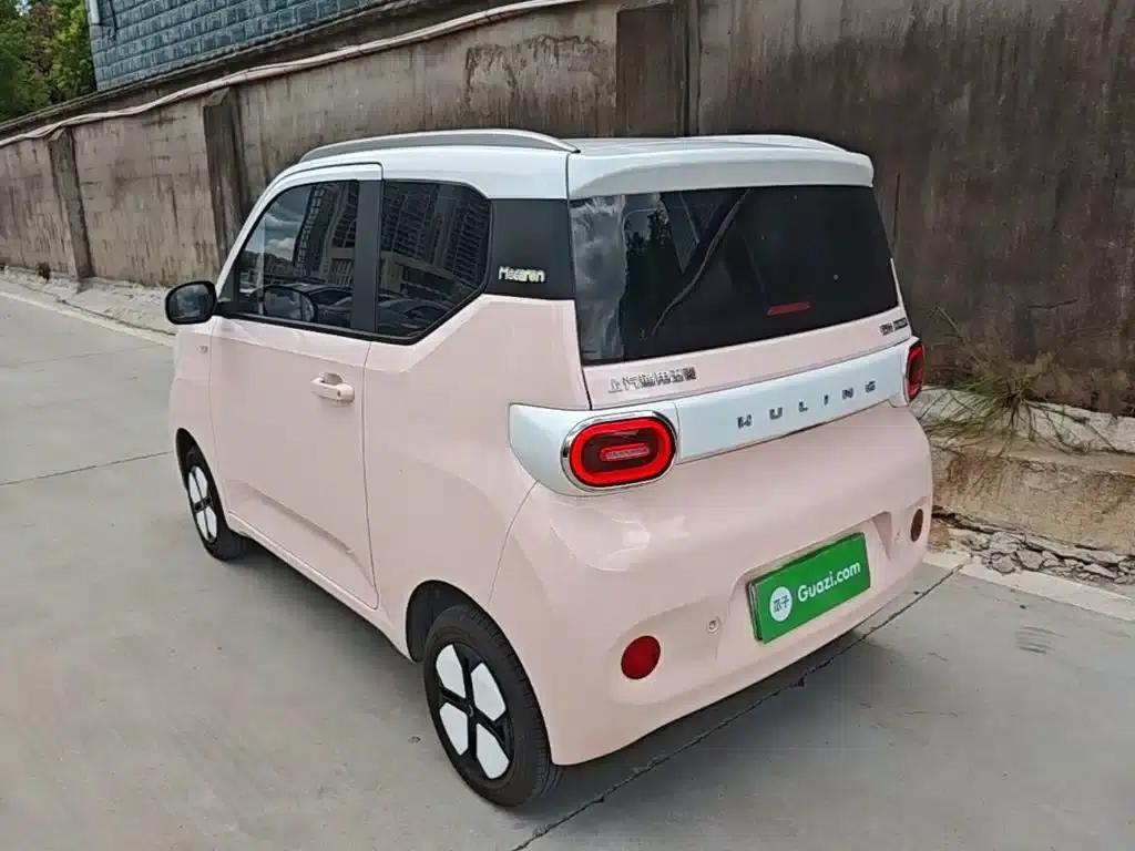Hongguang MINIEV 2024 Third Generation 215km/h Advanced Edition — миниатюра 5