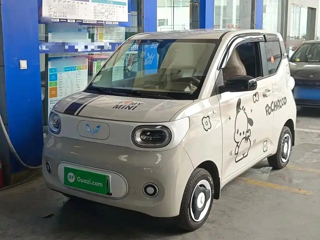 Hongguang MINIEV 2024 Third Generation 215km/h Youth Edition — миниатюра 1