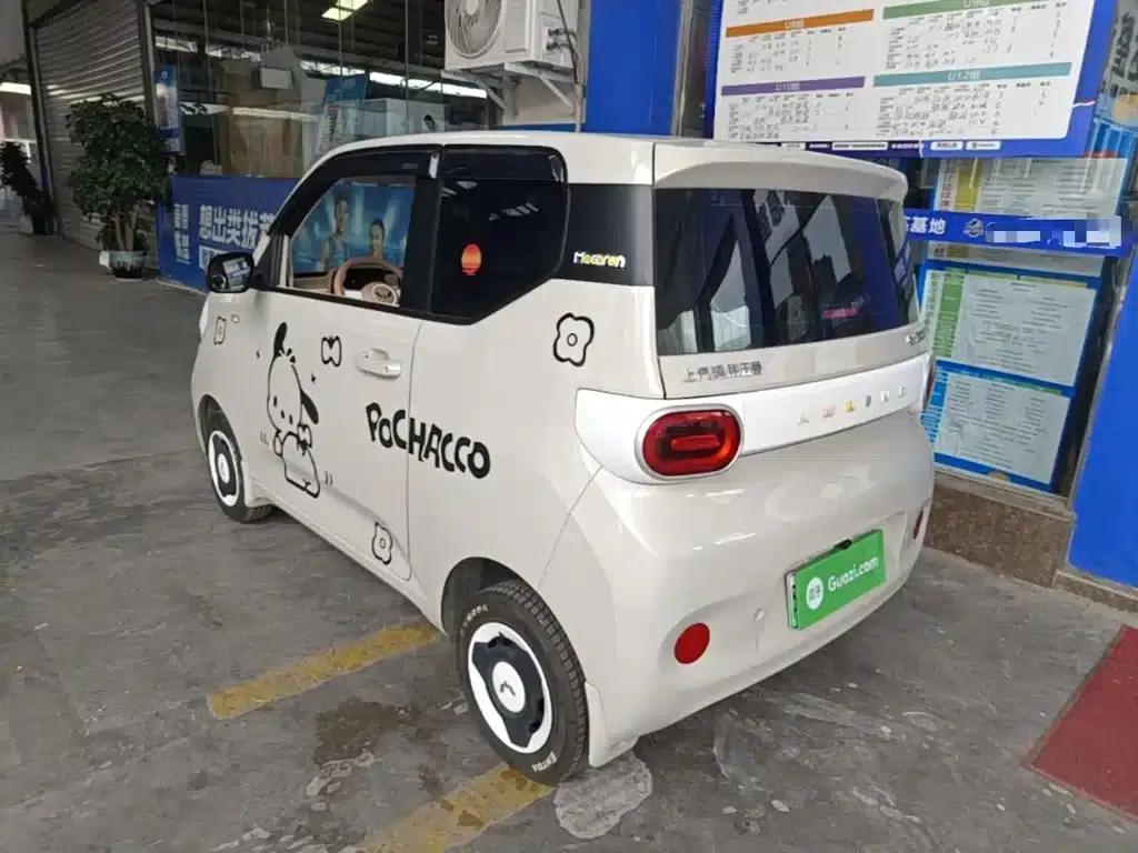 Hongguang MINIEV 2024 Third Generation 215km/h Youth Edition — миниатюра 5
