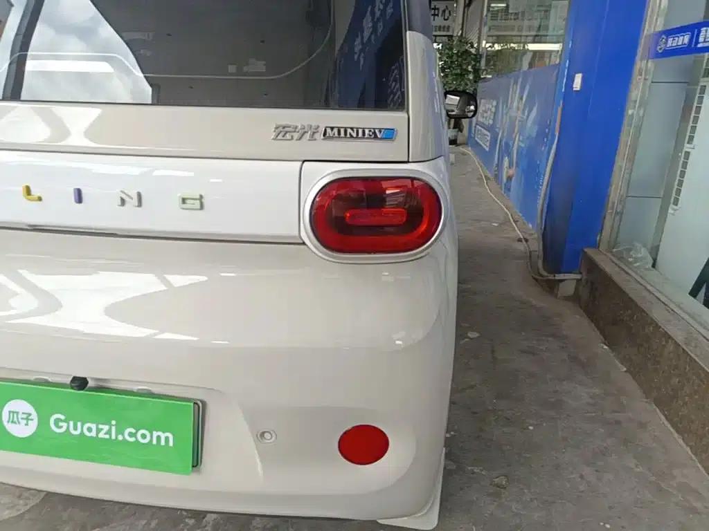 Hongguang MINIEV 2024 Third Generation 215km/h Youth Edition — миниатюра 8
