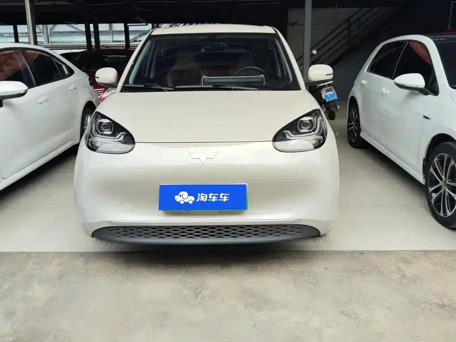 Wuling Bingo 2023 Model, 333km/h, Fast Enjoyment Edition — миниатюра 2
