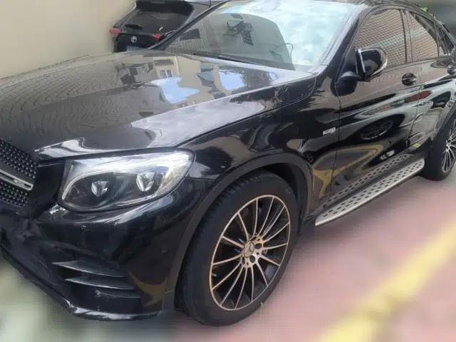 Mercedes-Benz GLC Coupe AMG 2017 AMG GLC 43 4MATIC Coupe SUV