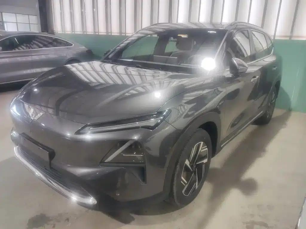 Wuling Xingguang S 2024 Model 130km Flagship Edition — миниатюра 2