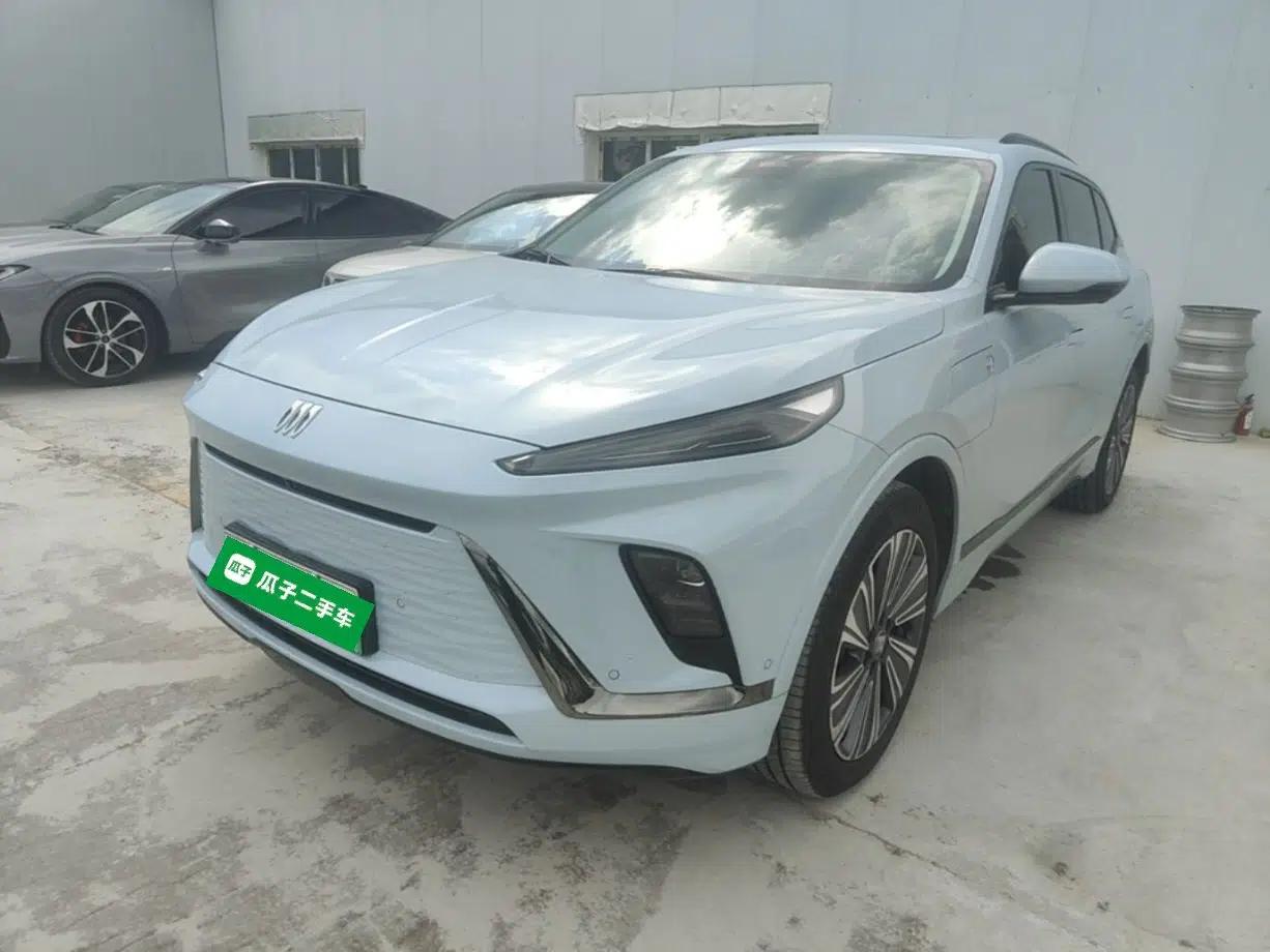 Buick E5 2023 Zhenxiang Standard Range Edition — миниатюра 1