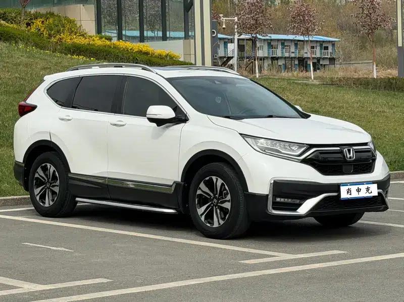Honda CR-V 2021 240TURBO CVT 2WD Fashion Edition — миниатюра 3