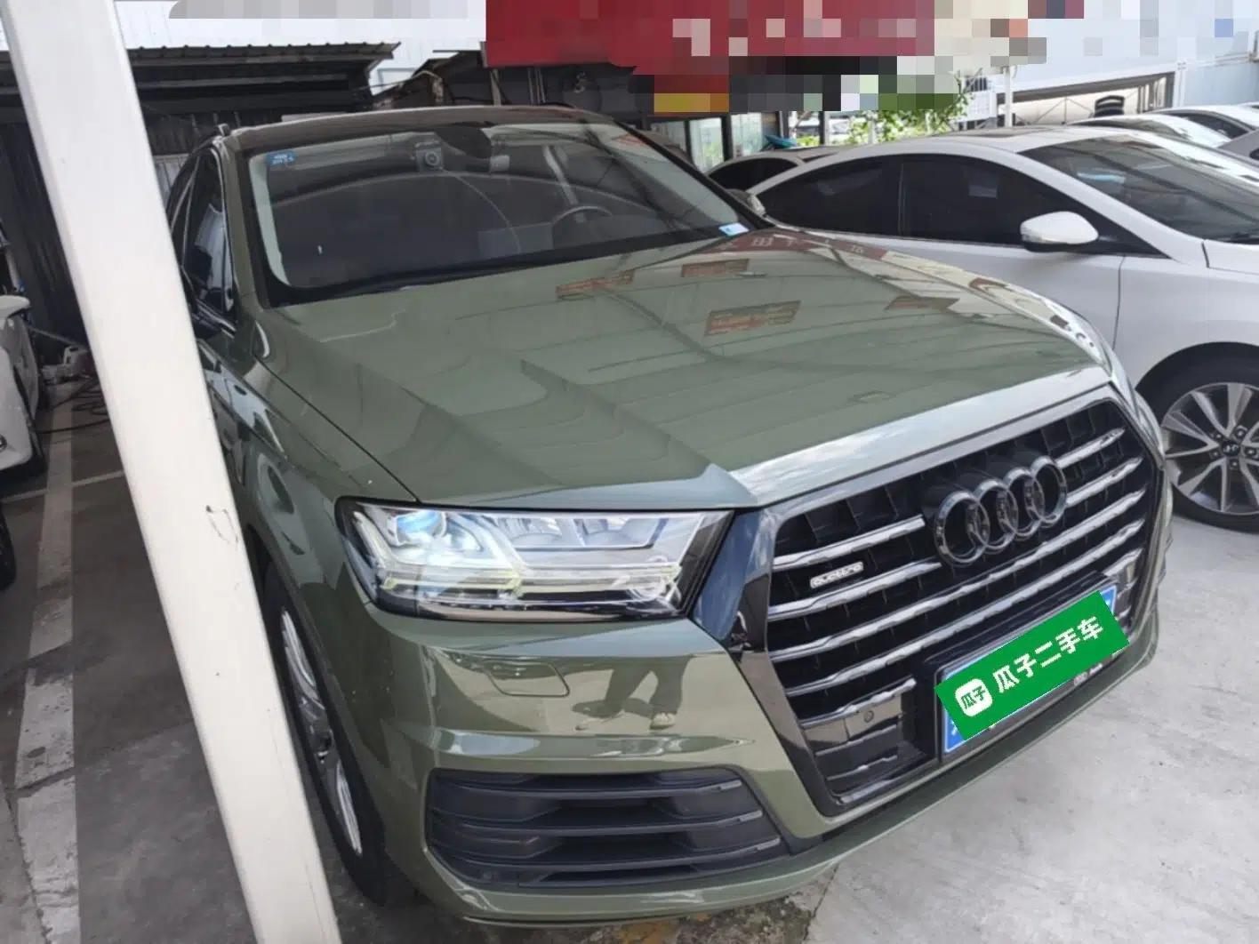 Audi Q7 2016 45 TFSI S line Sport Edition — миниатюра 3