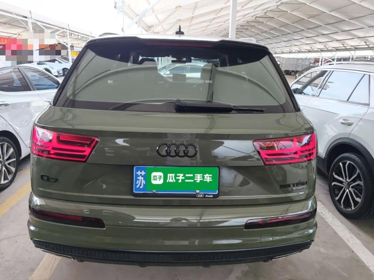 Audi Q7 2016 45 TFSI S line Sport Edition — миниатюра 5