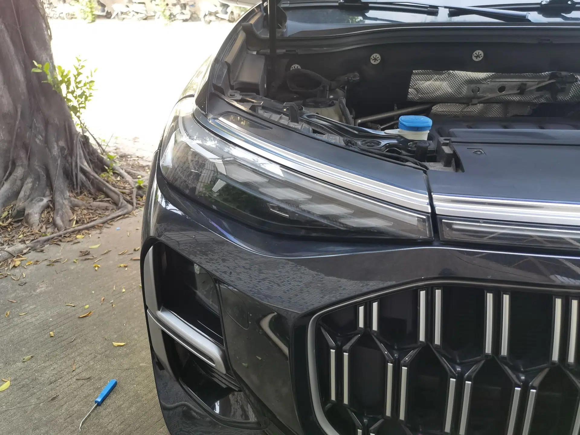 Audi Q6 2023 40 TFSI quattro Guanyun Edition Light Yulin Package — миниатюра 7