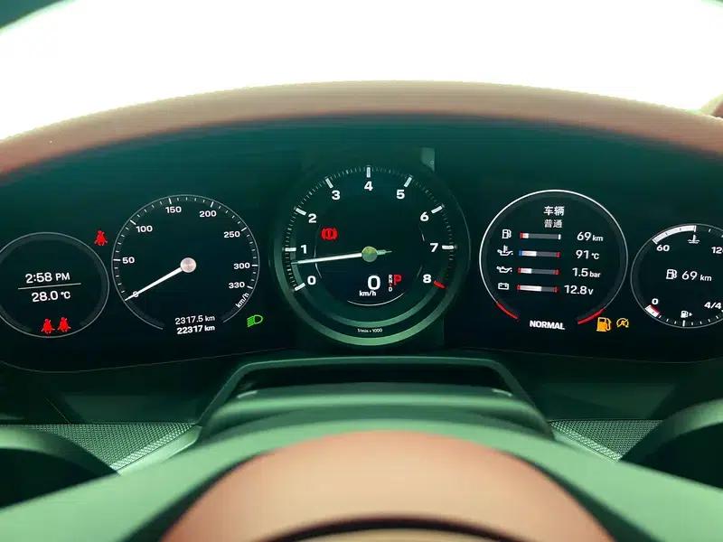 2023 Porsche 911 Carrera 3.0T — миниатюра 11