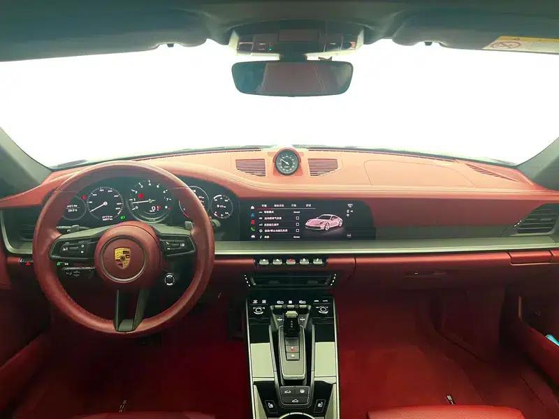 2023 Porsche 911 Carrera 3.0T — миниатюра 10