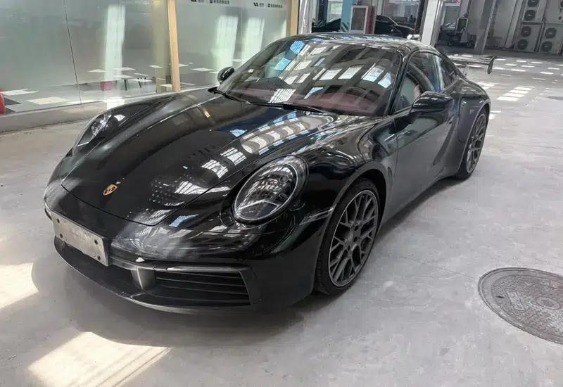 2021 Porsche 911 3.0T Automatic AWD 4-Seater Factory Custom Edition — миниатюра 1