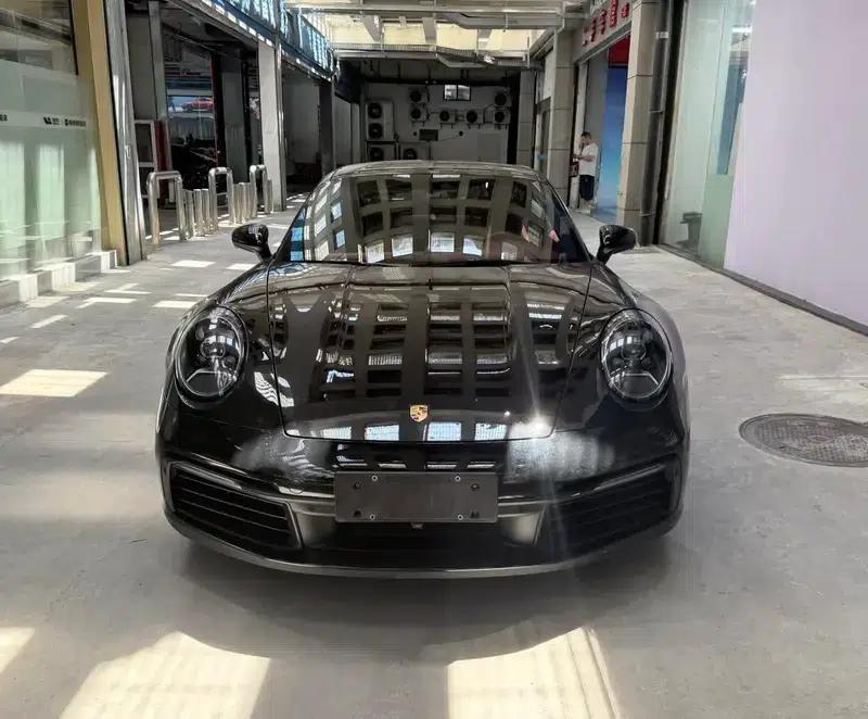 2021 Porsche 911 3.0T Automatic AWD 4-Seater Factory Custom Edition — миниатюра 2